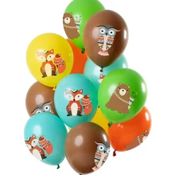 Ballongbukett, Woodland Animals 12-pack