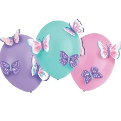 Ballonger 3D Fjärilar 3-pack