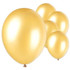 Ballonger - Guld 10-pack