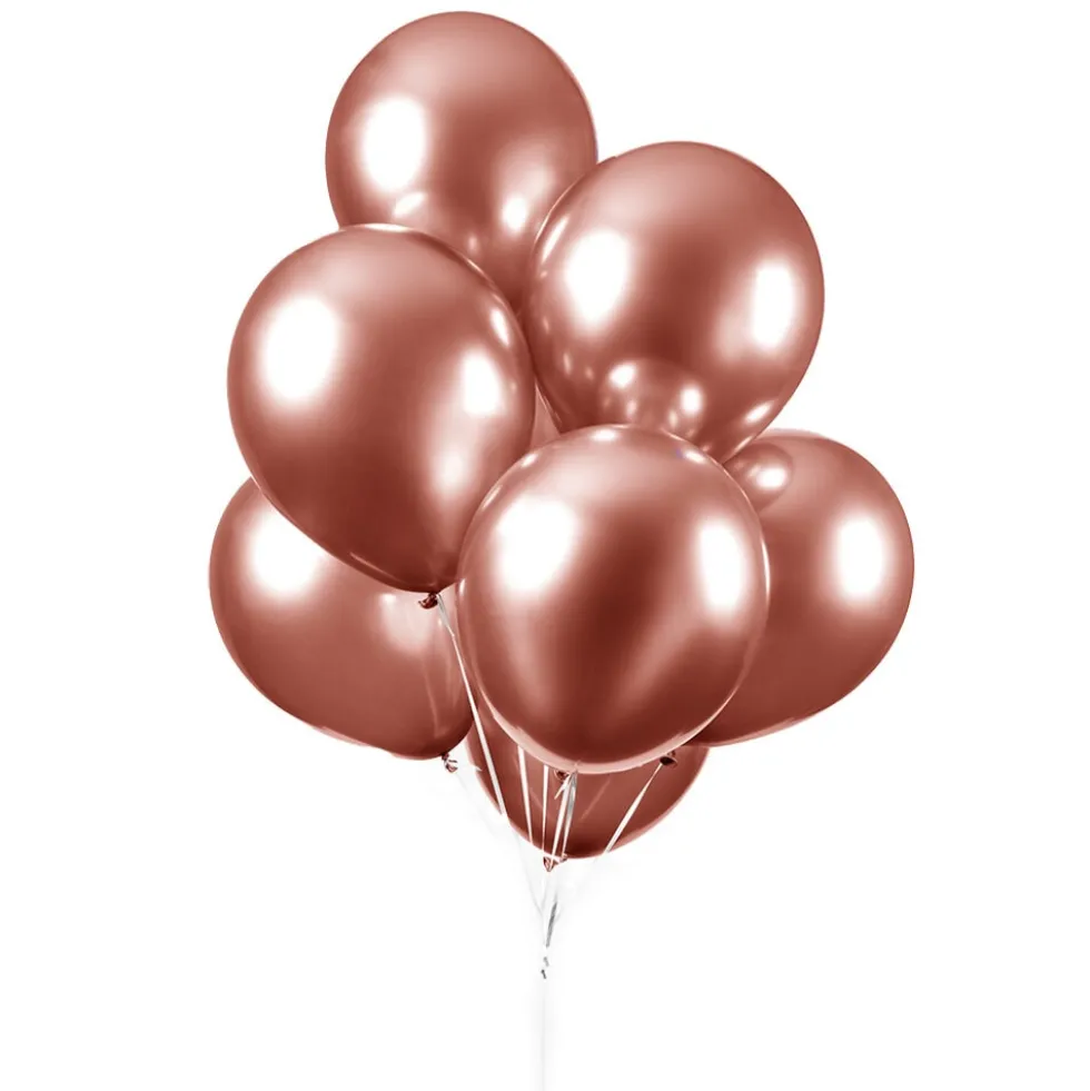 Ballonger - Koppar Chrome 10-pack