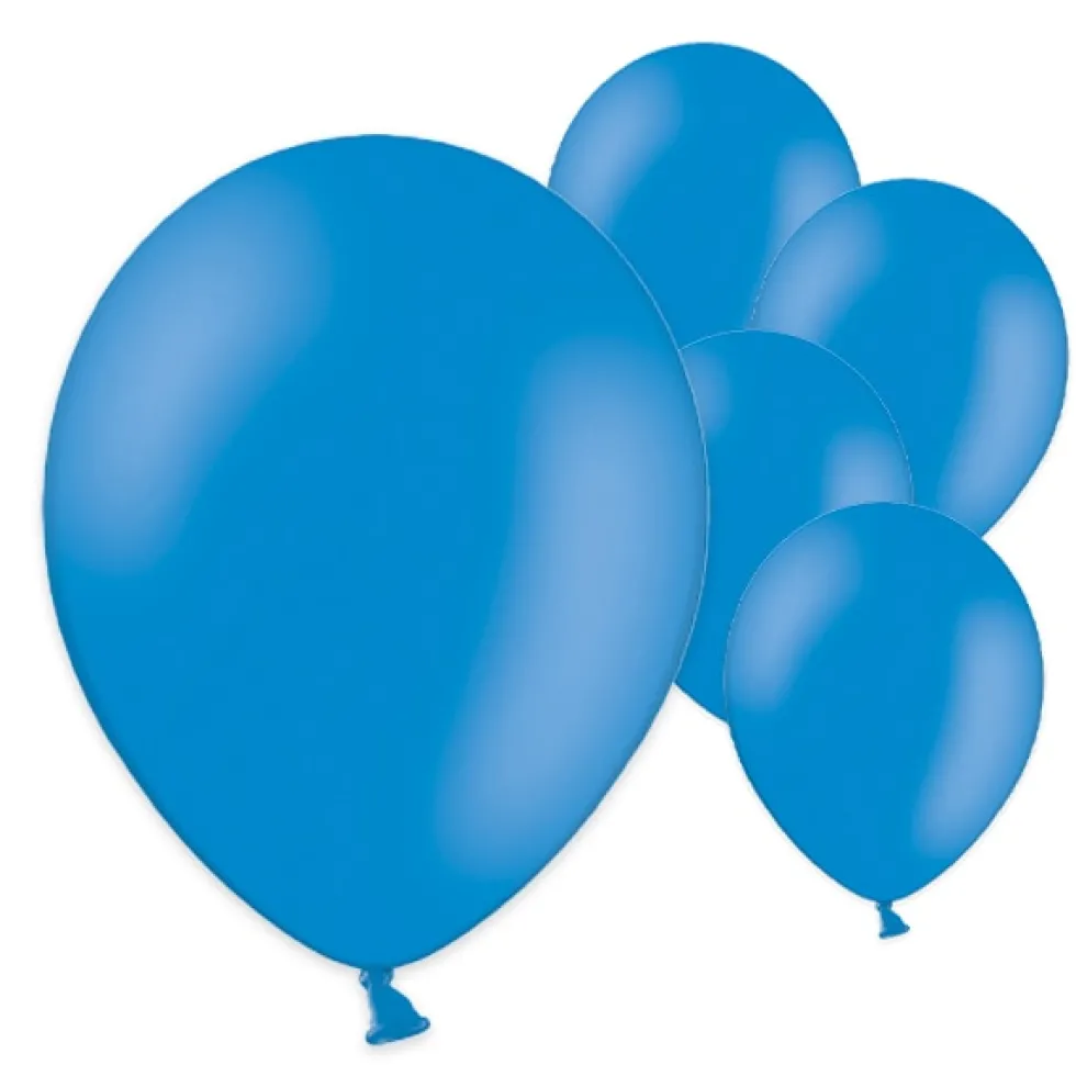 Ballonger - Mörkblå 10-pack