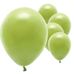 Ballonger - Olivgröna 10-pack