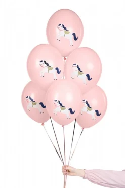 Ballonger Rosa, Hästar 6-pack