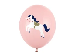 Ballonger Rosa, Hästar 6-pack
