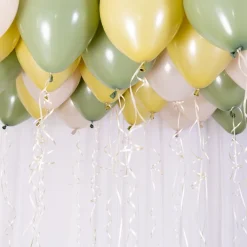Ballongkit till tak - Jungle Green