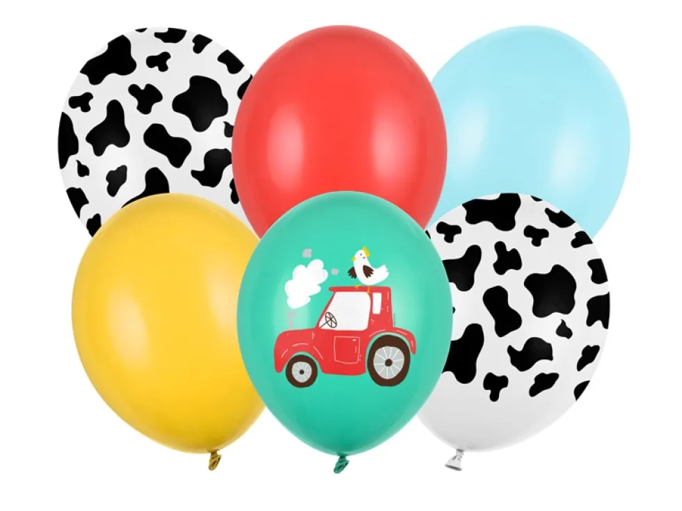 Ballongmix, Bondgård 6-pack