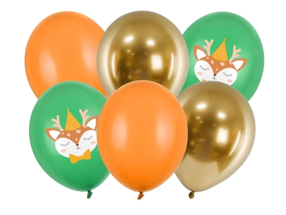Ballongmix - Deer 6-pack