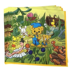 Bamse Servetter Natur 16-pack