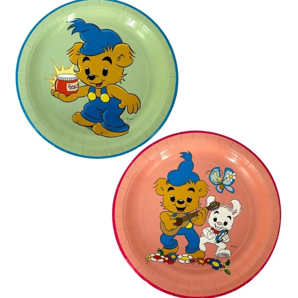 Bamse Tallrikar 8-pack