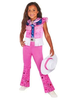 Barbie Cowgirl Maskeraddräkt 5-6 år (110-116 cm)