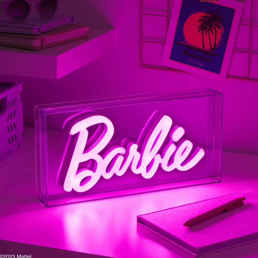Barbie - LED Neon Lampa