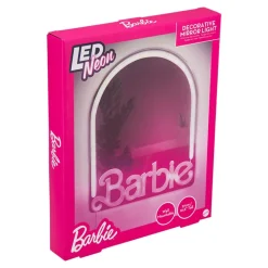Barbie LED-Vägglampa med spegel
