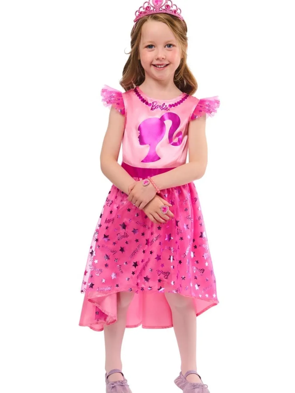 Barbie Maskeradset 4-6 år
