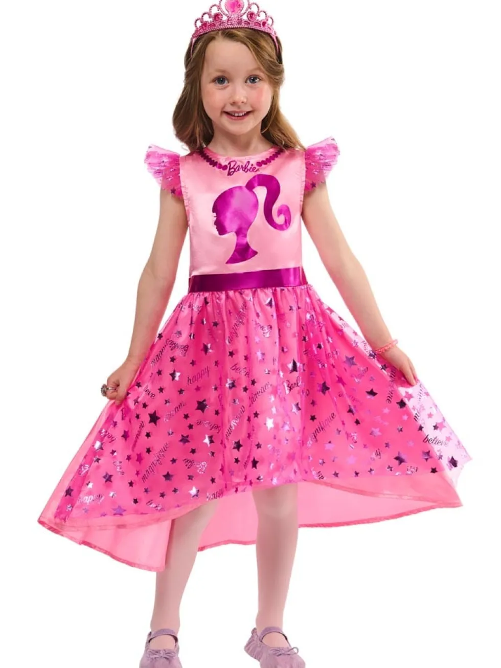 Barbie Maskeradset 4-6 år