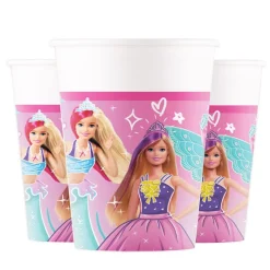 Barbie - Pappmuggar 8-pack
