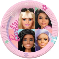 Barbie Sweet Life - Tallrikar 8-pack