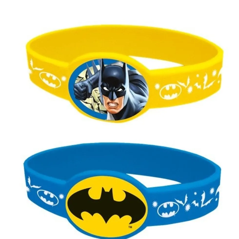 Batman - Armband 4-pack
