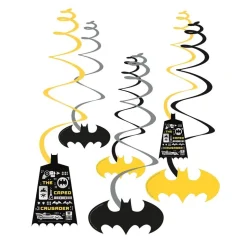 Batman Hero - Hängande dekorationer 6-pack