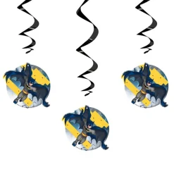 Batman - Hängande Swirl Dekorationer