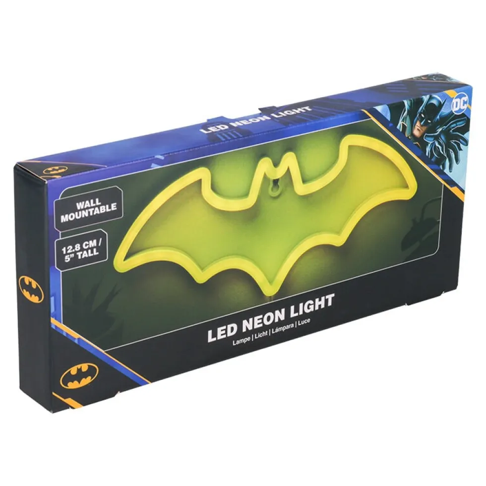 Batman Neon LED Vägglampa