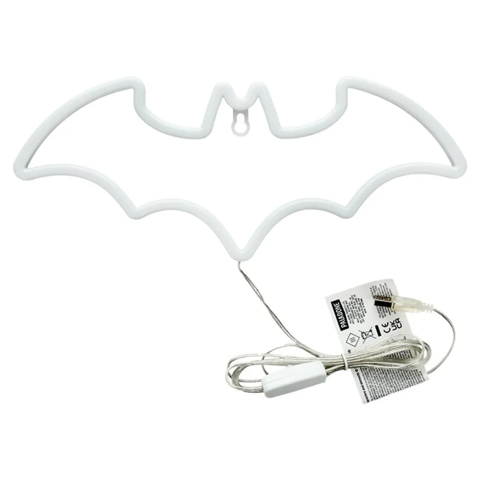 Batman Neon LED Vägglampa