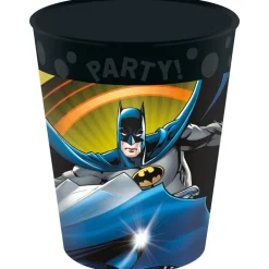 Batman - Plastmuggar 250 ml, 4-pack