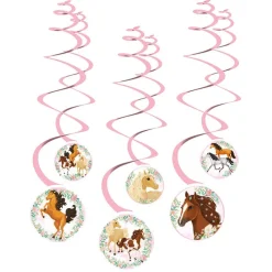 Beautiful Horses - Hängande Swirl Dekorationer