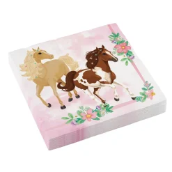 Beautiful Horses - Servetter 20-pack