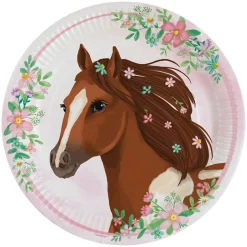 Beautiful Horses - Tallrikar 8-pack