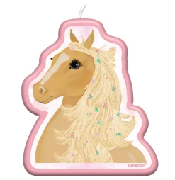 Beautiful Horses - Tårtljus 11,5 cm