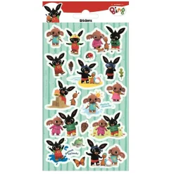 Bing - Klistermärken 19-pack