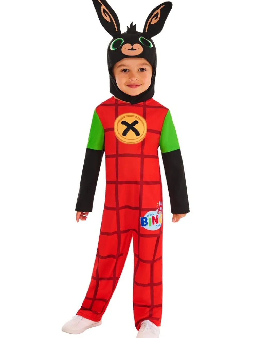 Bing Maskeraddräkt 1-2 år