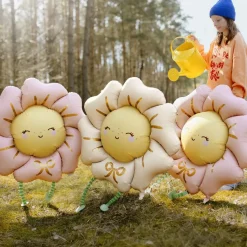 Blomma Stående Folieballong 104 cm
