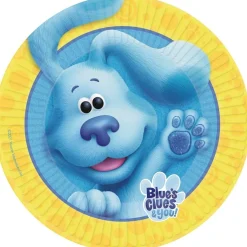 Blues Clues - Tallrikar 8-pack