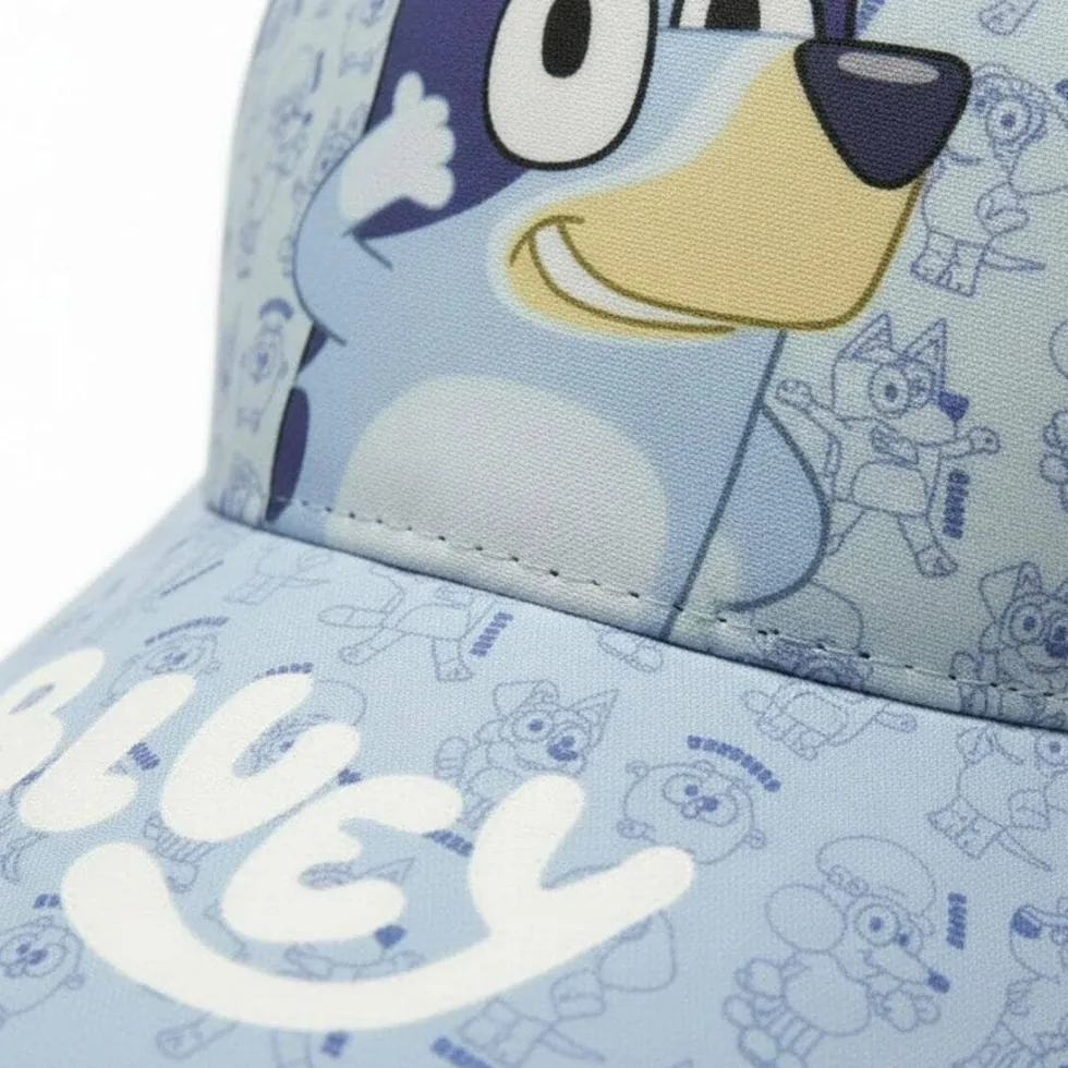 Bluey Barnkeps Blå