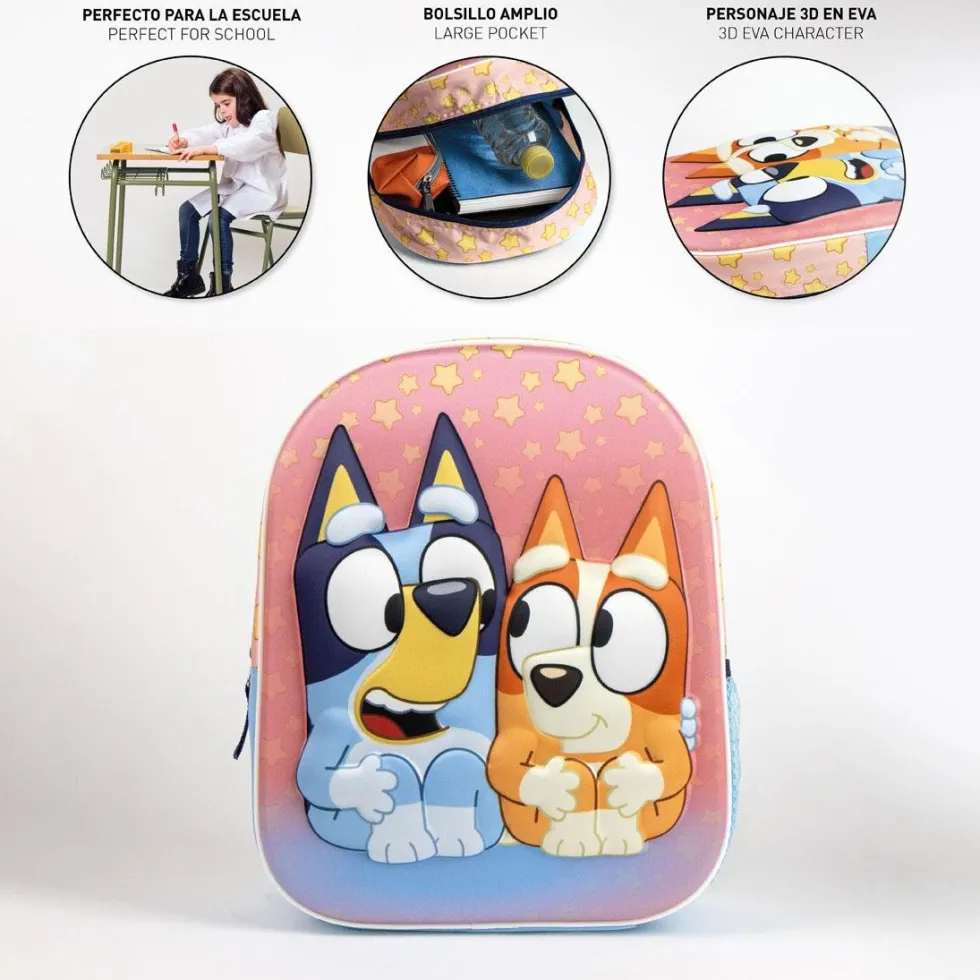 Bluey & Bingo Barnryggsäck