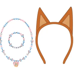 Bluey Bingo - Diadem, Armband & Halsband 3-pack