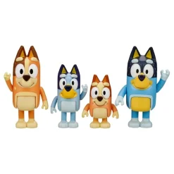Bluey - Figurset Familjen 4-pack