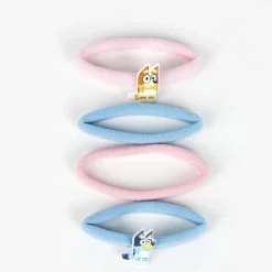 Bluey Hårsnoddar 4-pack