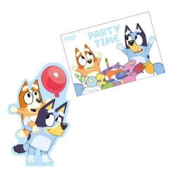 Bluey - Inbjudningskort 8-pack