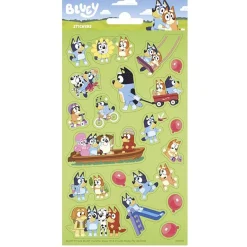 Bluey - Klistermärken 17-pack