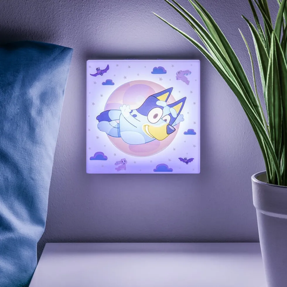 Bluey Nattlampa