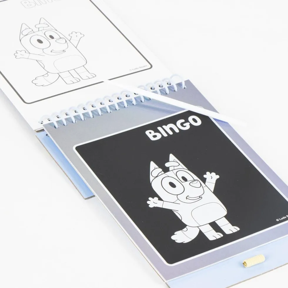 Bluey Scratchbook