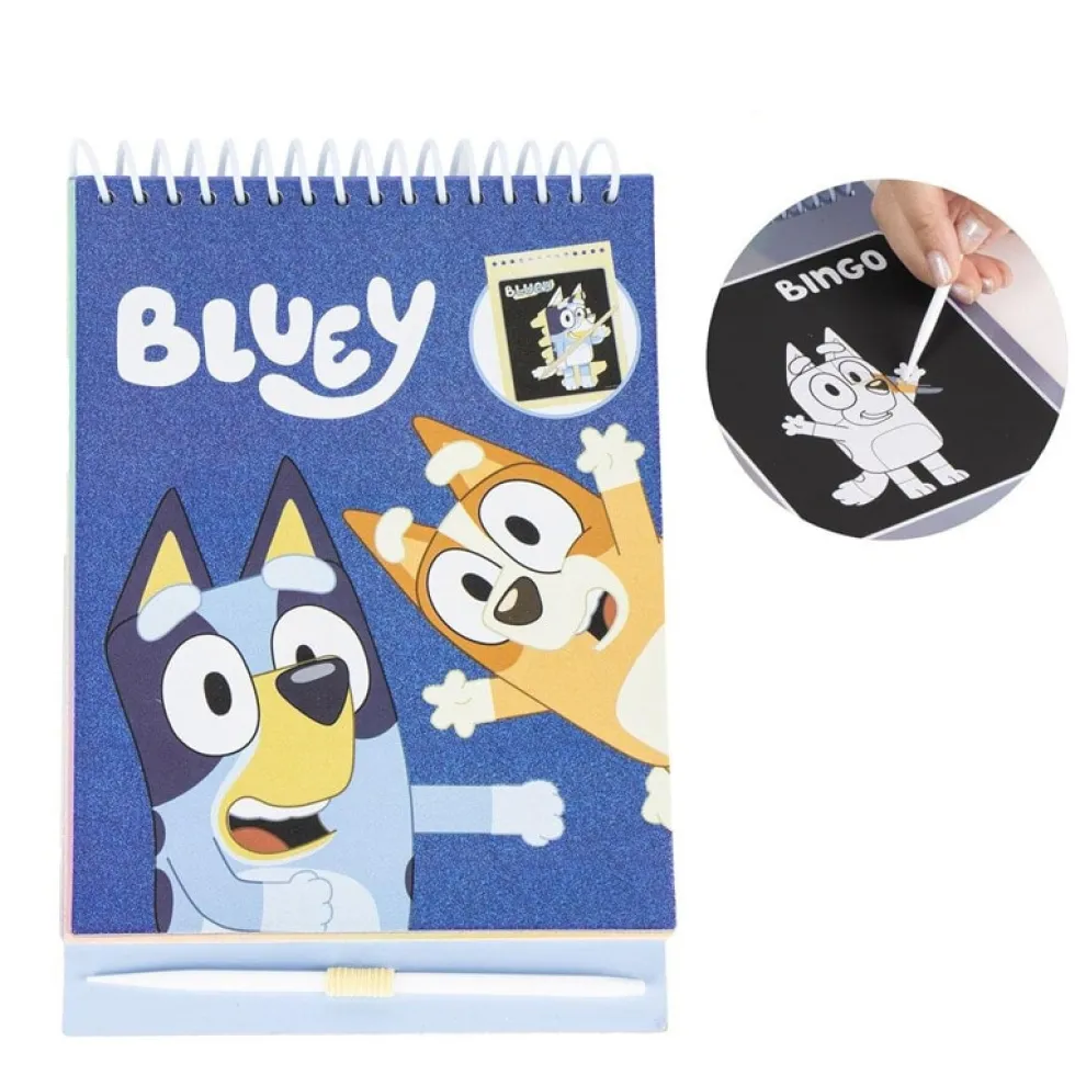 Bluey Scratchbook