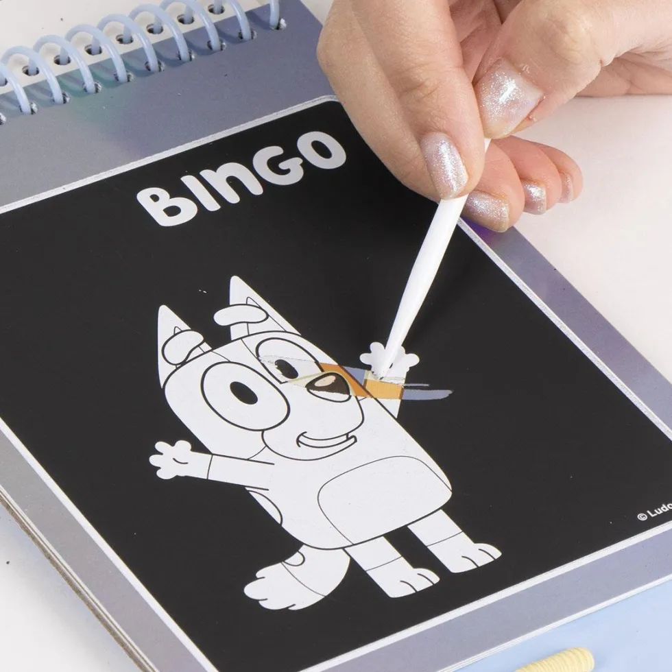 Bluey Scratchbook