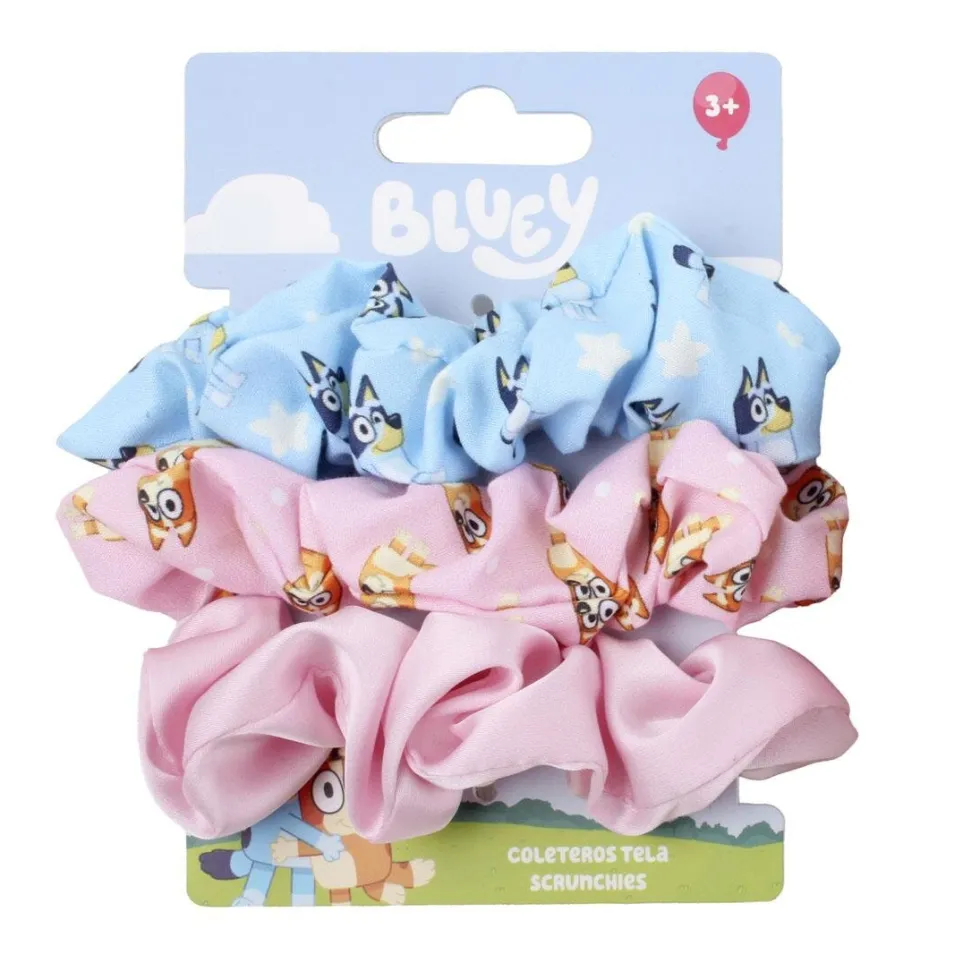 Bluey - Scrunchies 3-pack