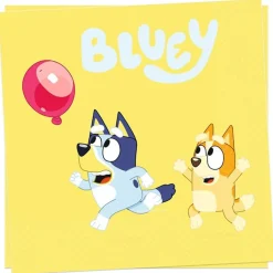 Bluey - Servetter 16-pack