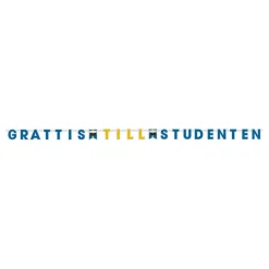 Bokstavsgirlang Grattis till Studenten