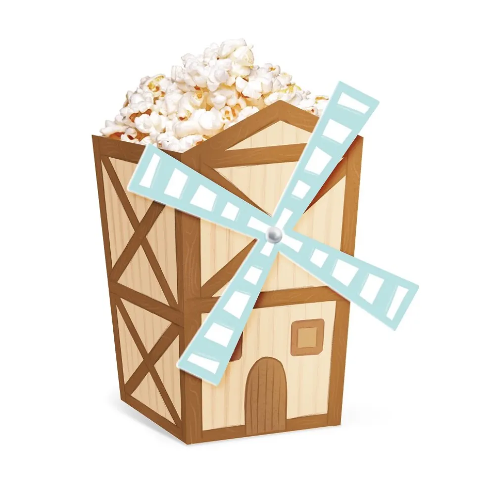 Bondgård Popcornboxar 6-pack