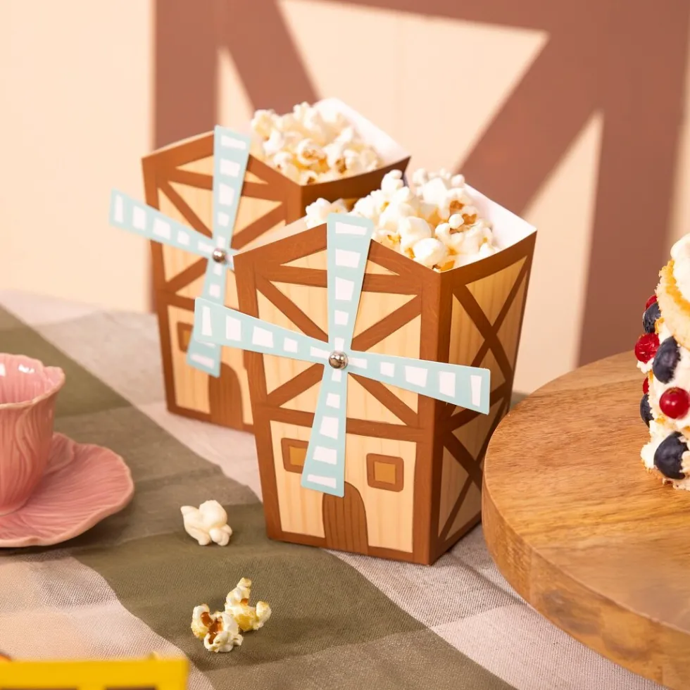 Bondgård Popcornboxar 6-pack